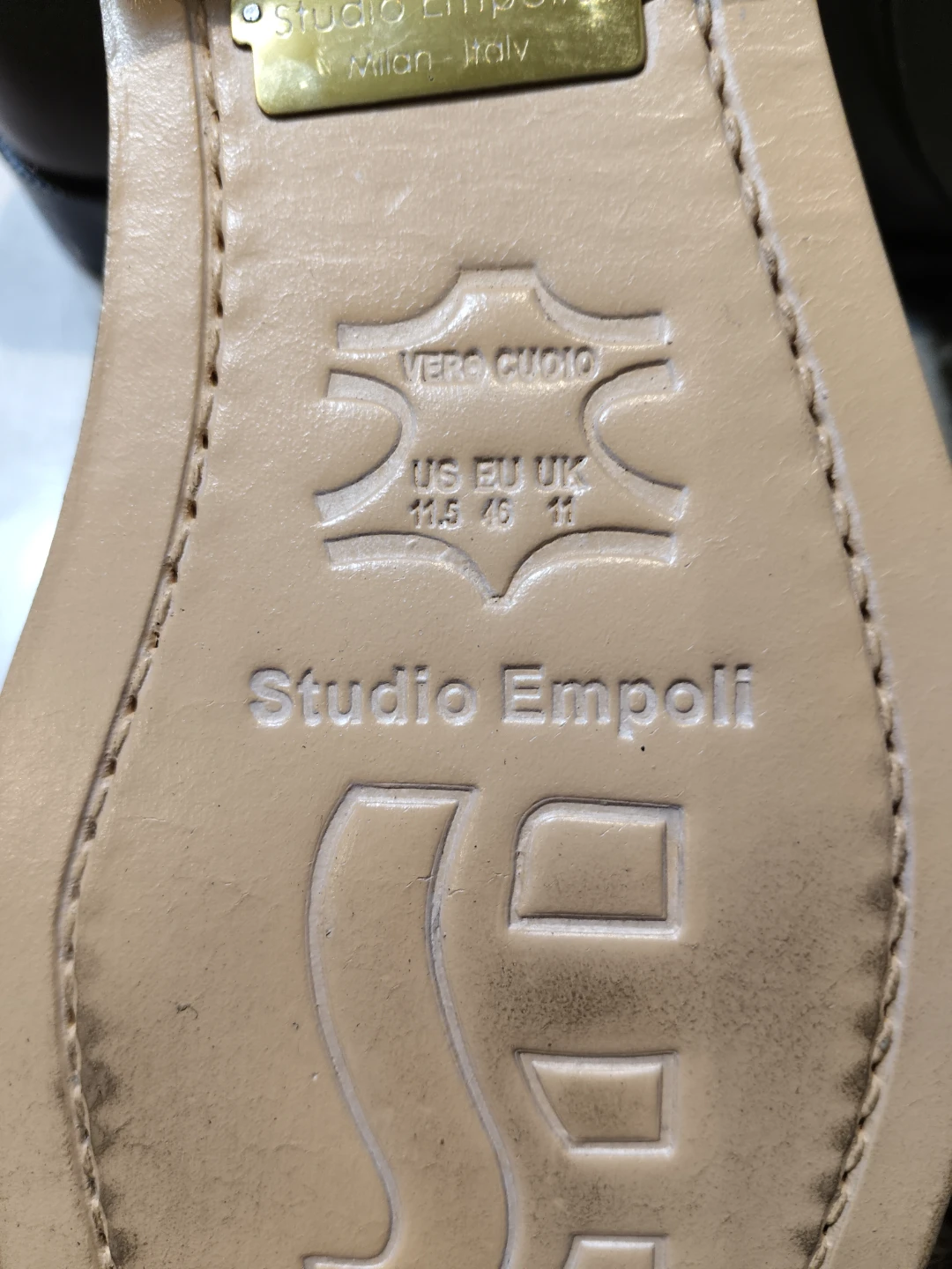 Studio Empoli Handmade Leather Shoes - photo 3