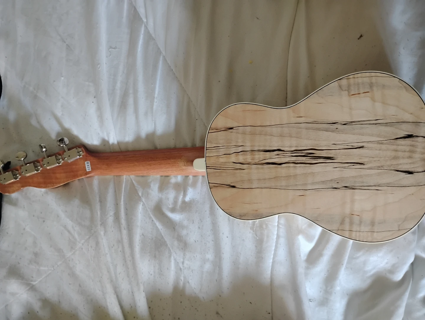 Fender Spalted Maple Concert Ukulele - photo 2