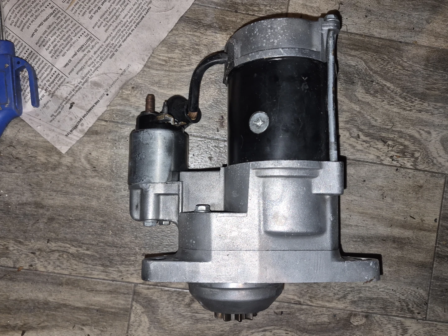 07 2500 HD starter - photo 2