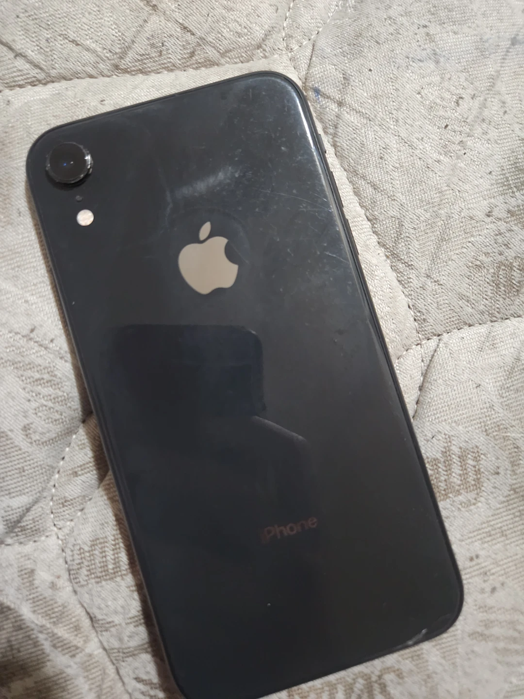 Black Apple iPhone XR