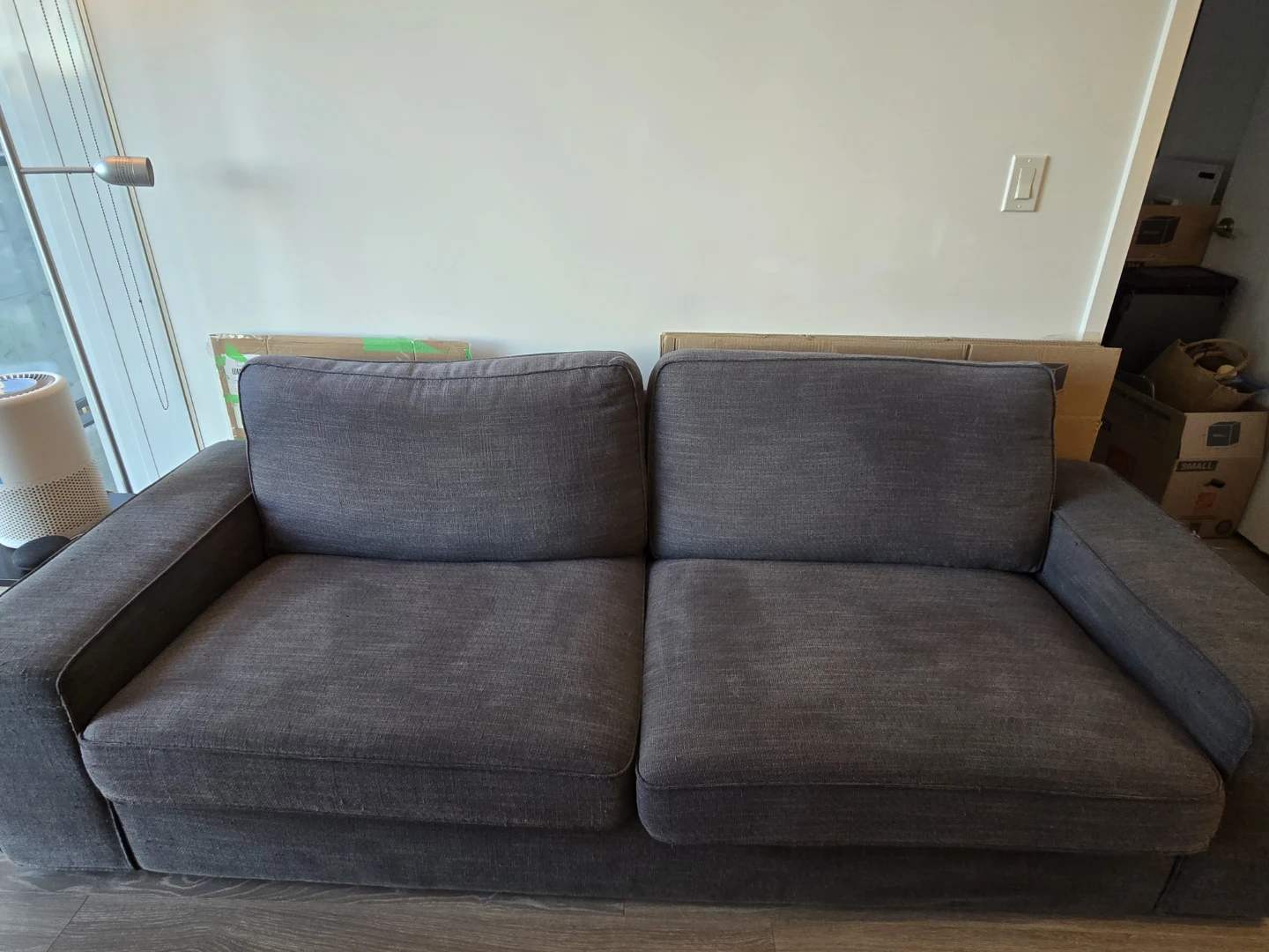 FREE IKEA KIVIK couch 🛋️ - photo 2