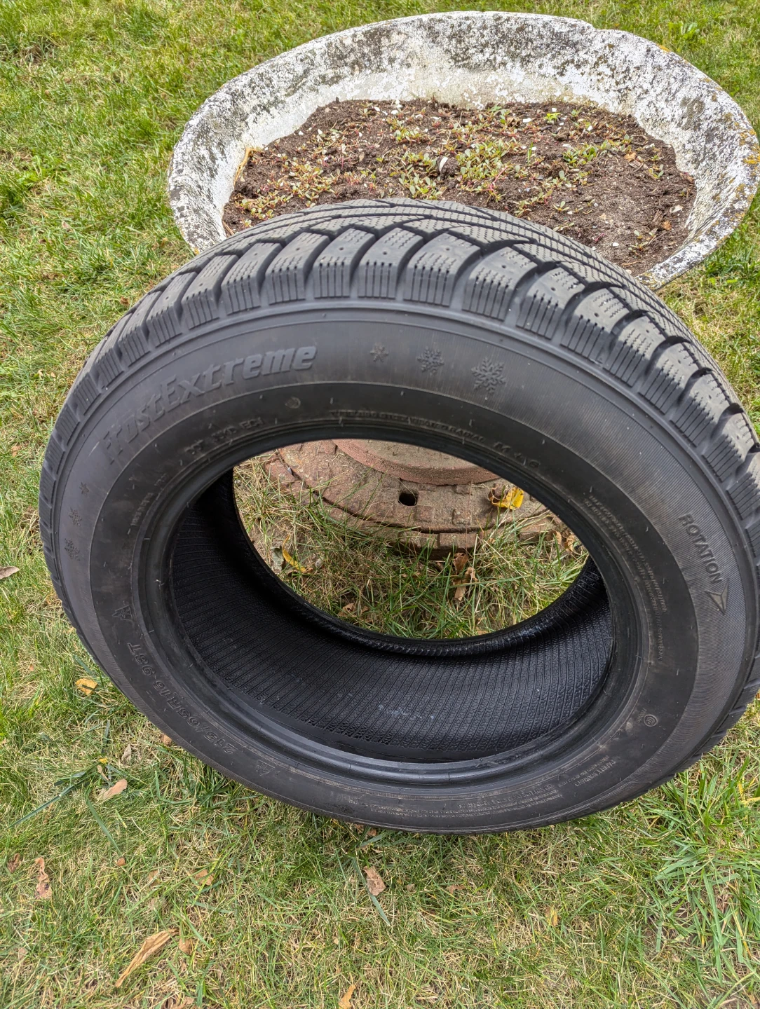 4 Nankang FrostExtreme SW606 215/65R16 Tire - photo 3