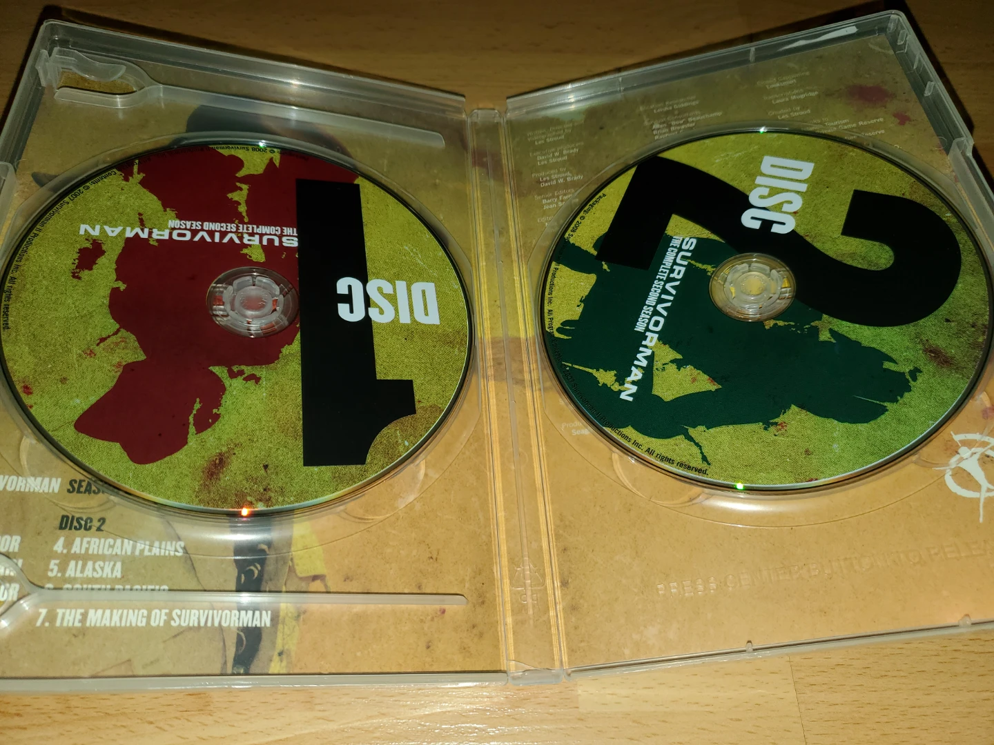 Survivorman: The Complete Second Season DVD Set - photo 2