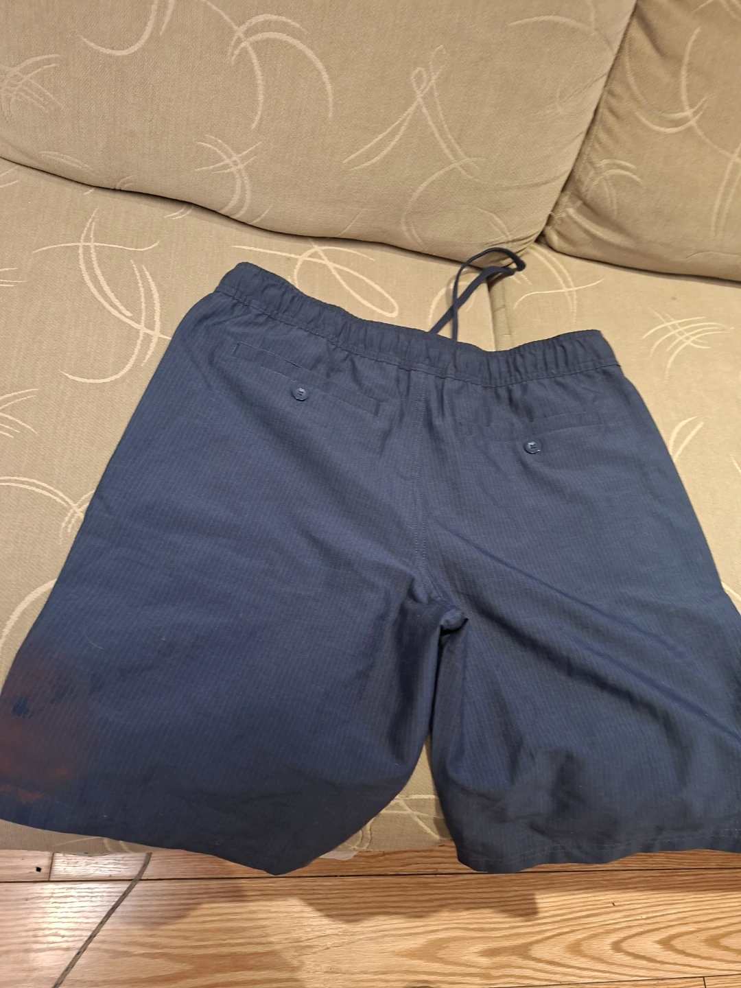 Hang Ten Men's Shorts - Blue - Size Medium - photo 2