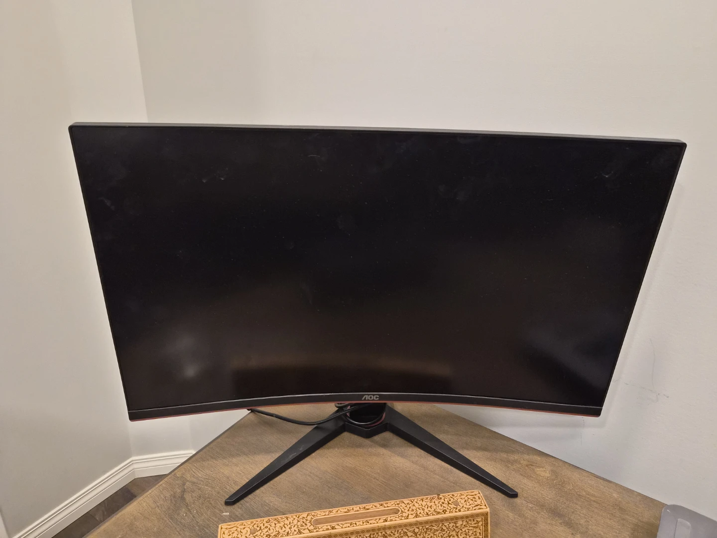 AOC Curved Gaming Monitor