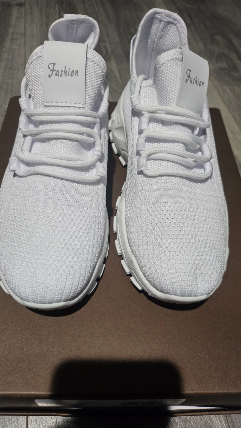 White Fashion Sneakers