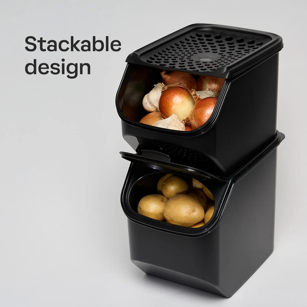 Tupperware® Smart Container Set – Potato, Onion & Garlic Storage - photo 3