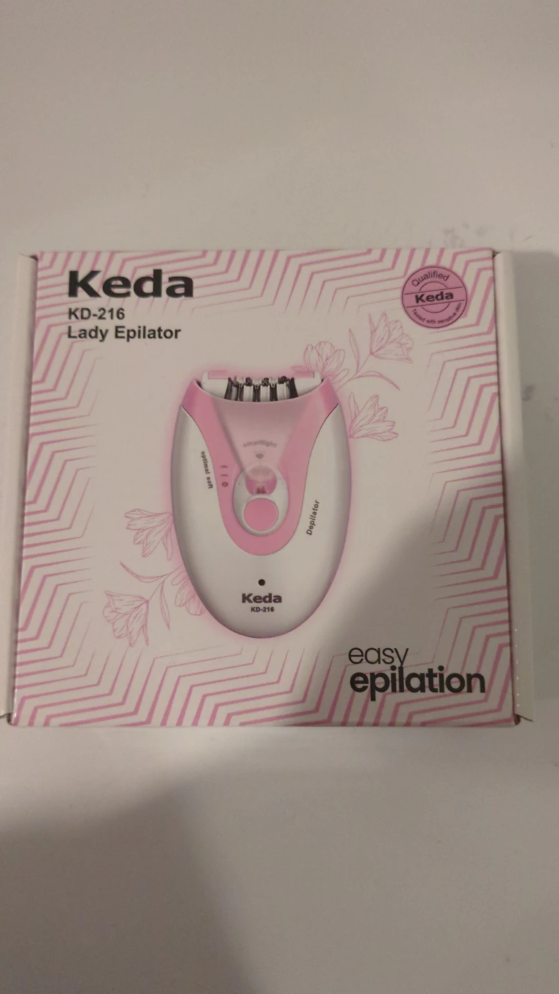 Keda KD-216 Lady Epilator