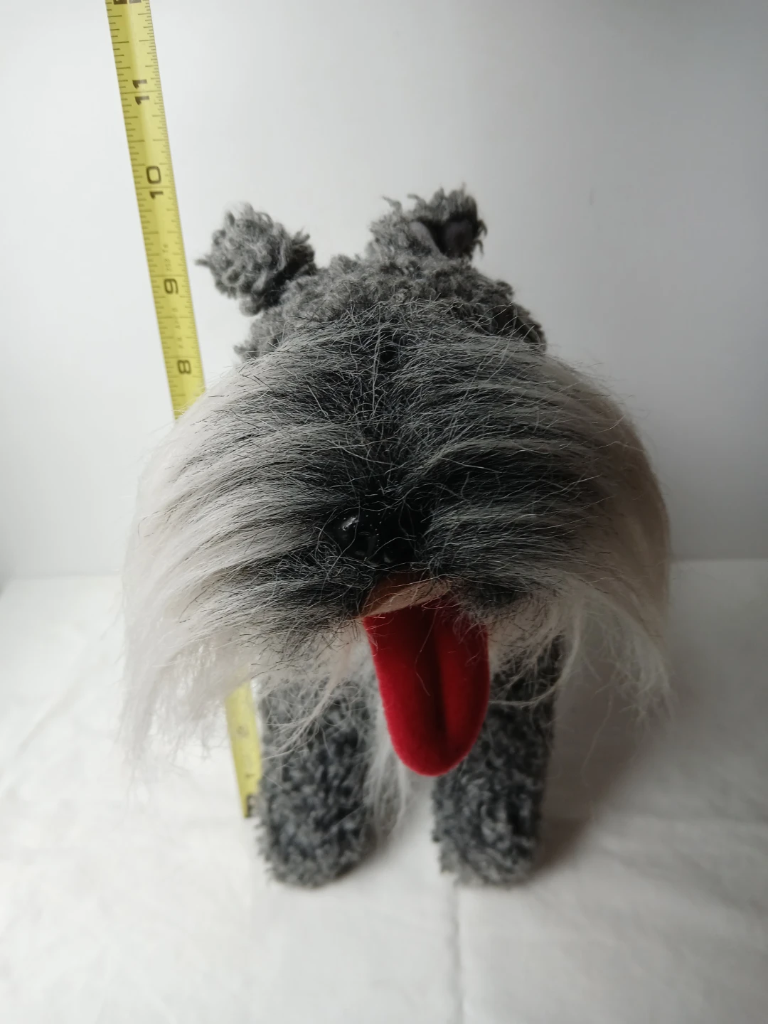 Schnauzer Dog Plush Toy. No holds. - photo 2