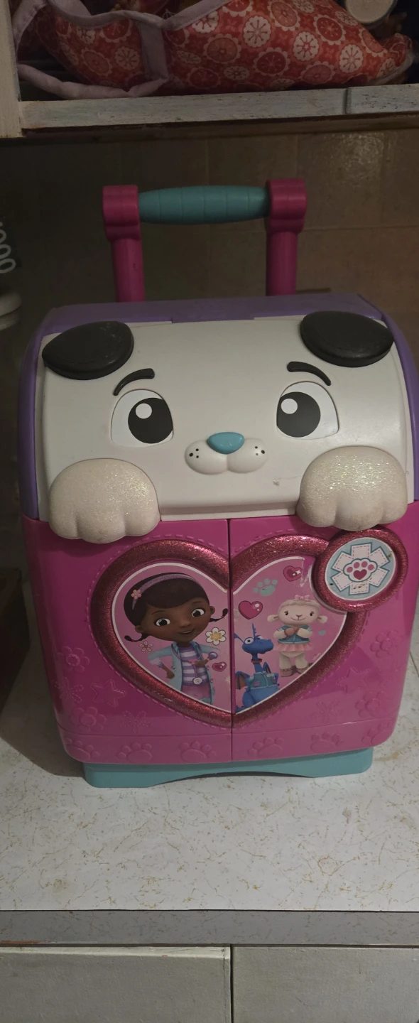 Doc McStuffins Pet Rescue Mobile Clinic