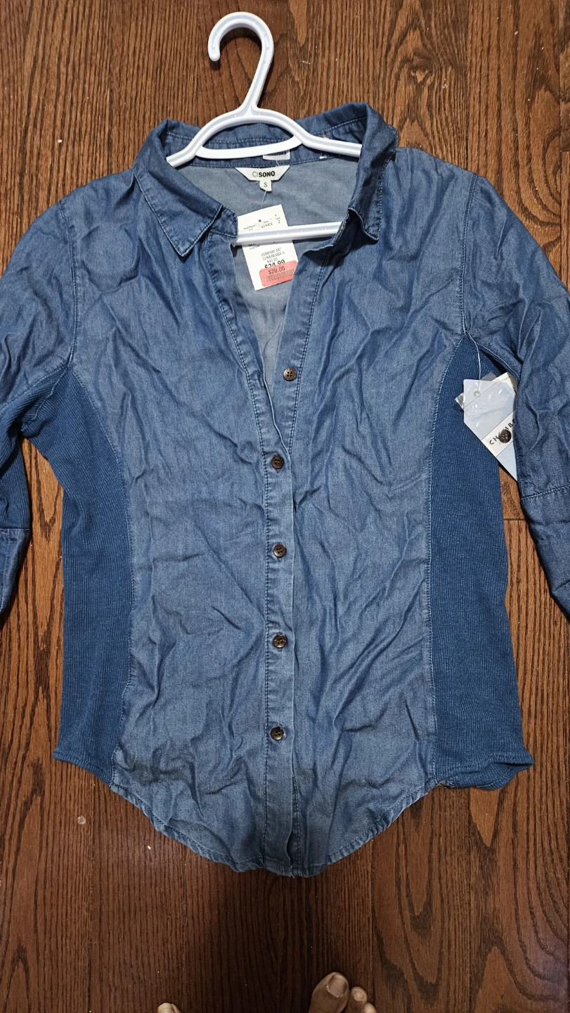 Ci Sono Chambray Shirt