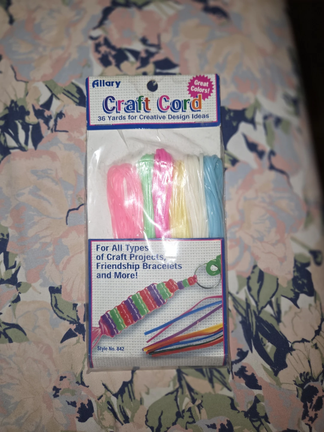 Allary 36 Yd. Pack Of Craft Cord/ Lanyard