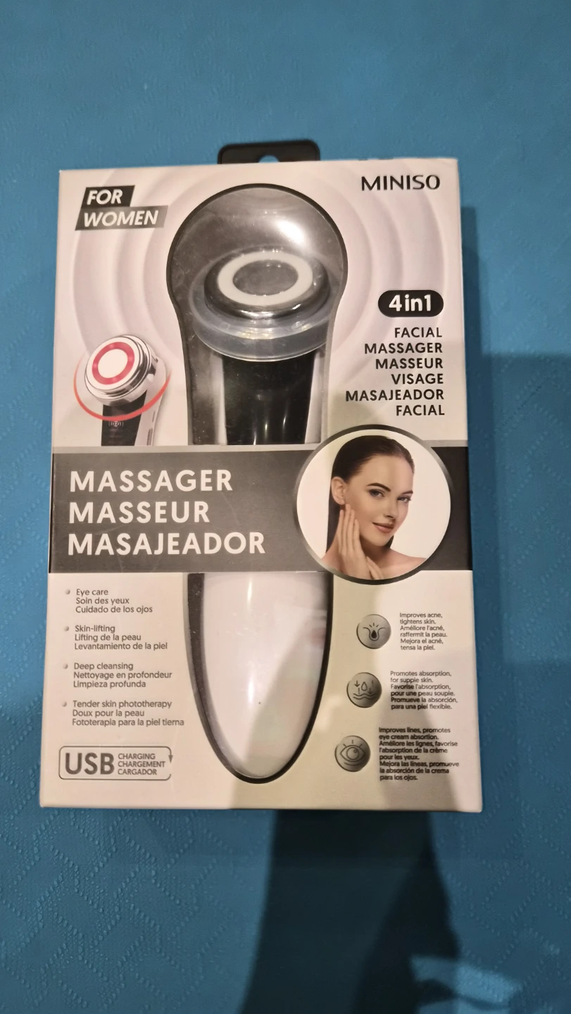 Miniso 4-in-1 Facial Massager