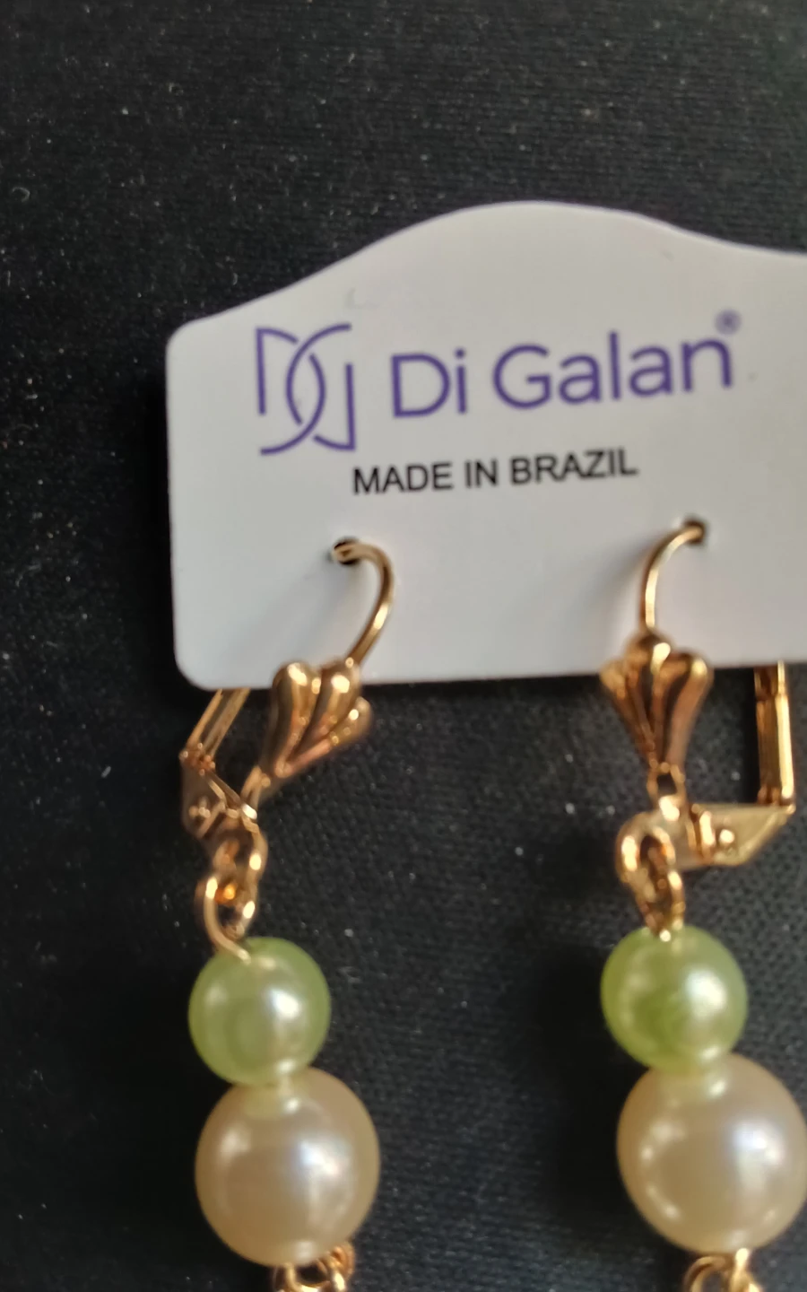 Elegant Di Galan Multi-Tiered Pastel Faux Pearl - photo 2