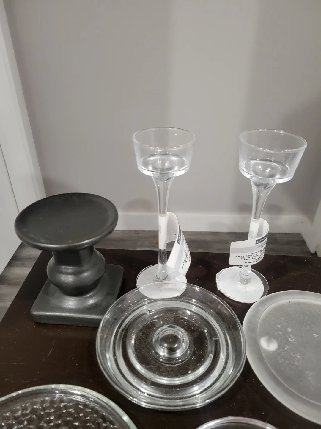 Candle Plates and Holders (50 cents each) - photo 4