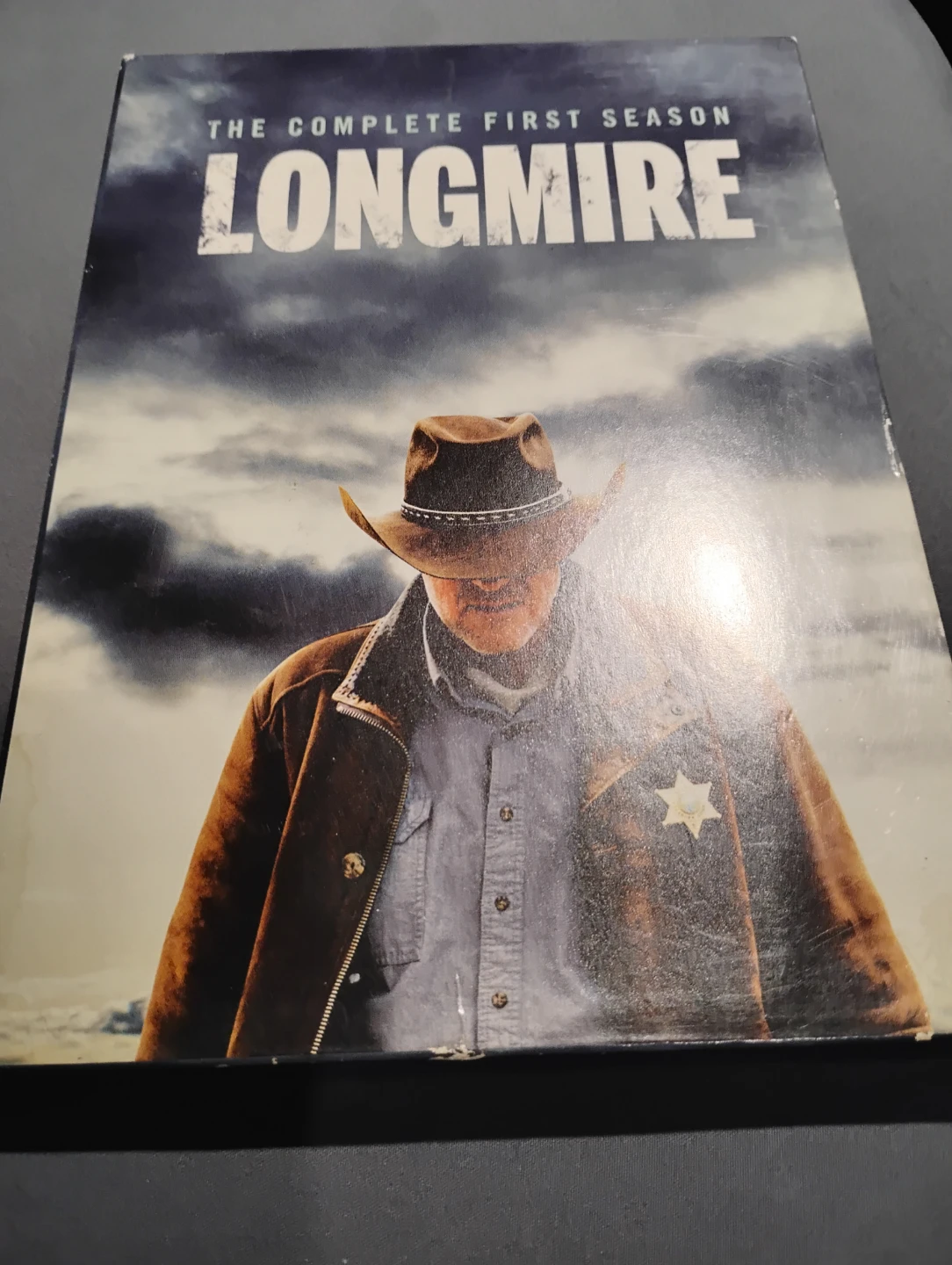 Longmire Season 1 and 2 DVD Set