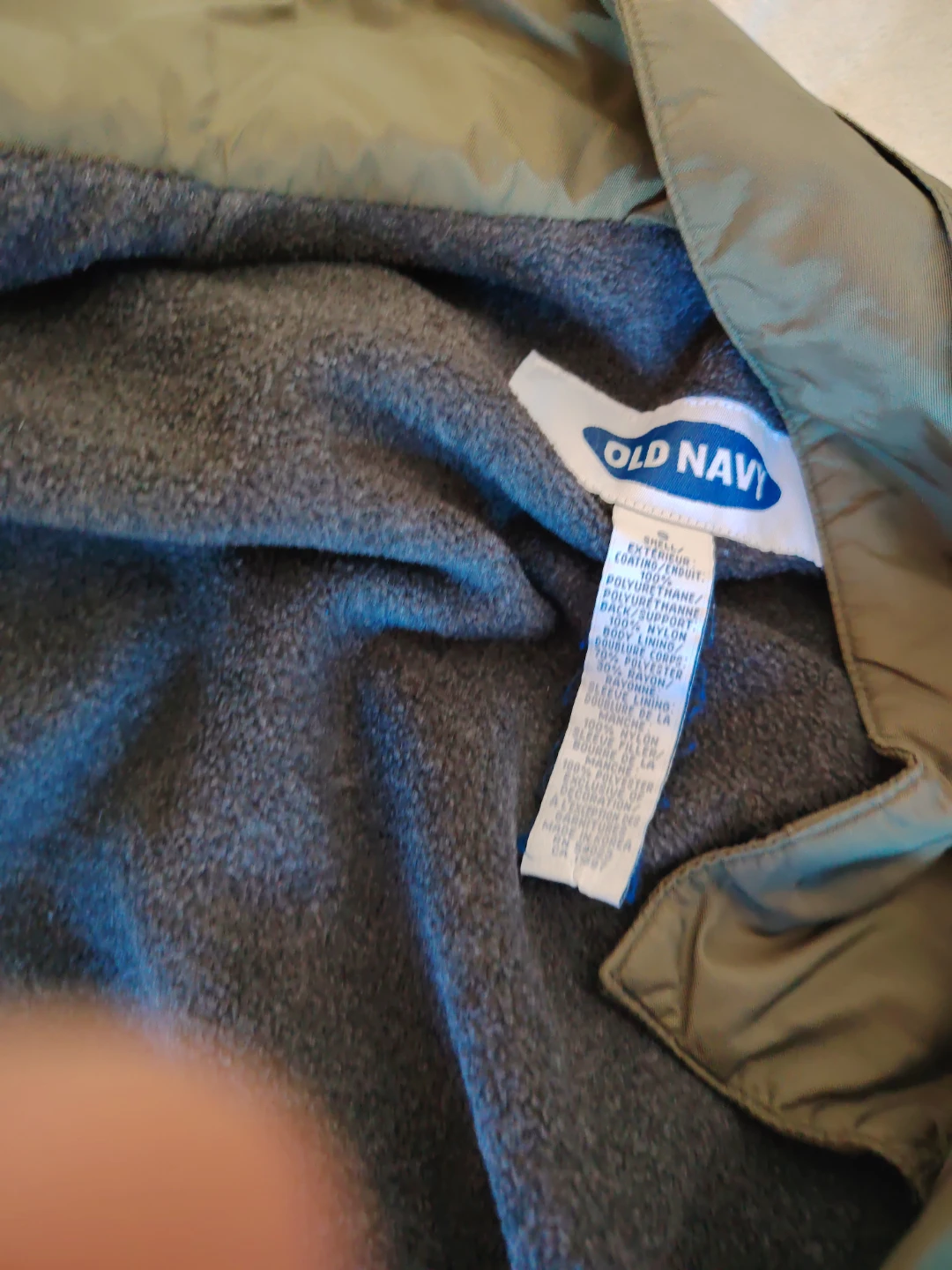 Old Navy Green Jacket Size Small - photo 2