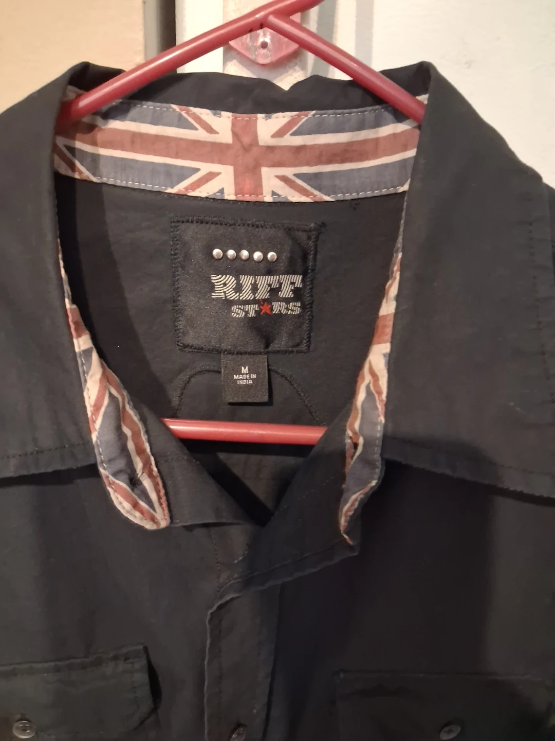Riff Stars Rolling Stones Black Shirt - photo 2