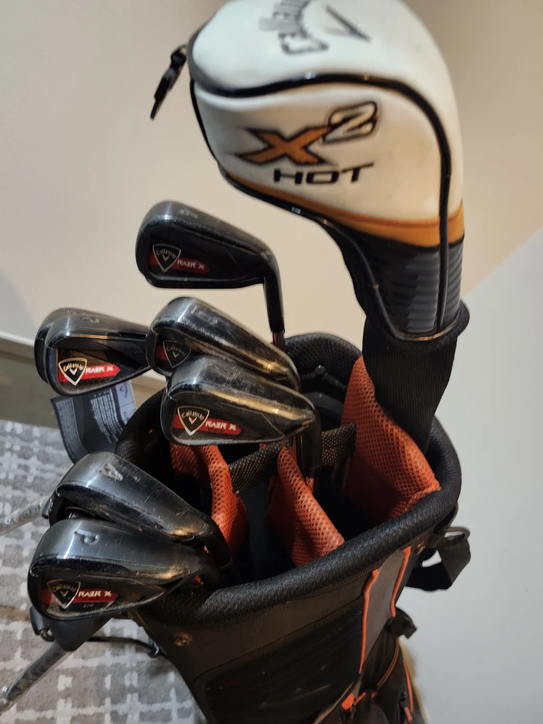 Callaway Golf Club Set with Bag