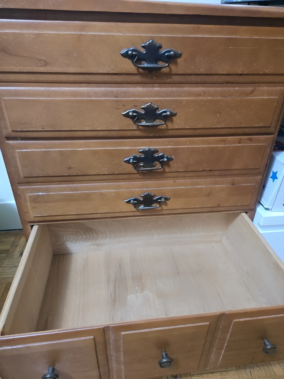 Moving sale- vanity desk - photo 2