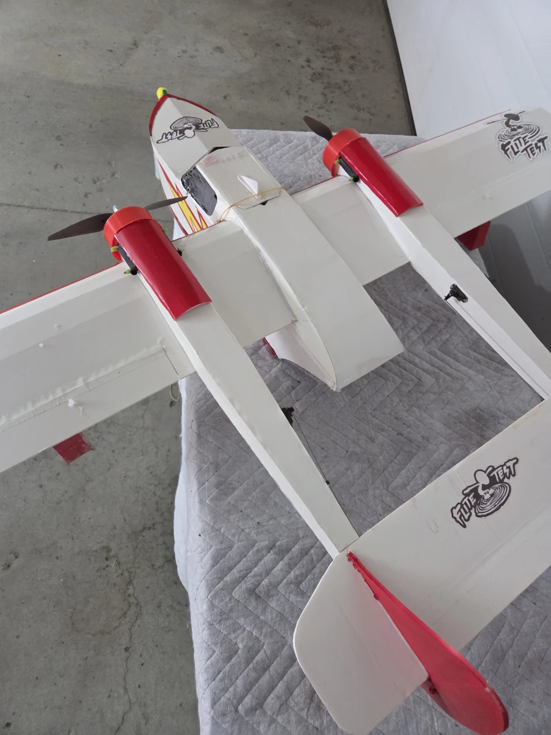 Flite Test RC  Airplane Mighty Duck