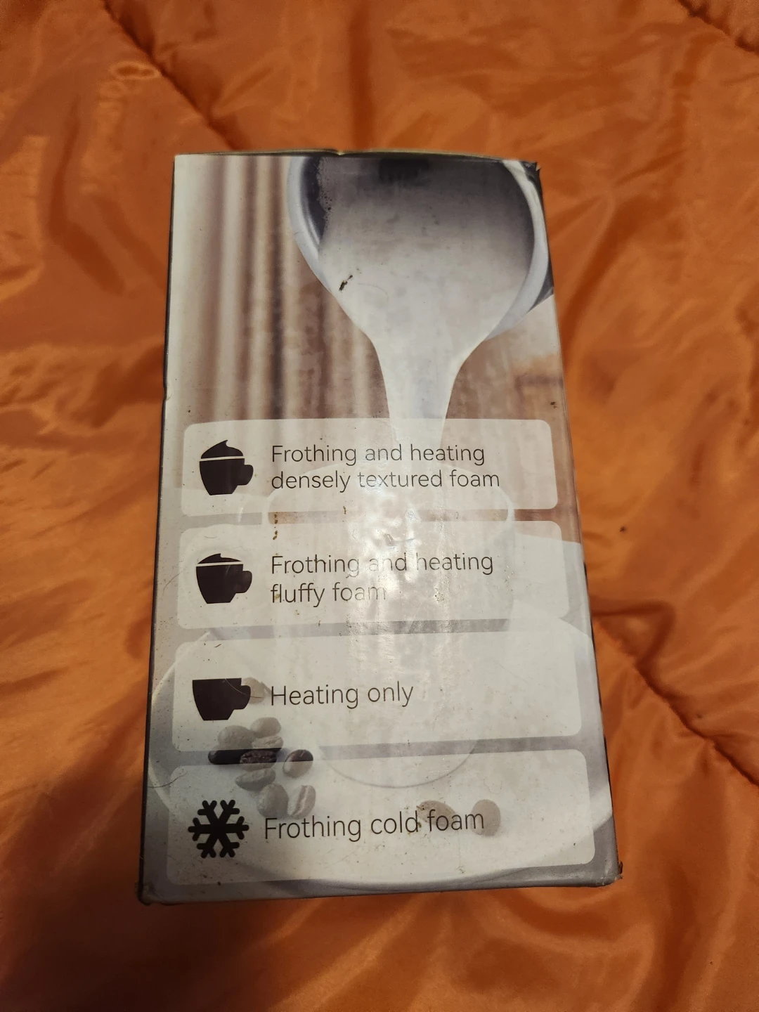 4-in-1 Electric Milk Frother - photo 3
