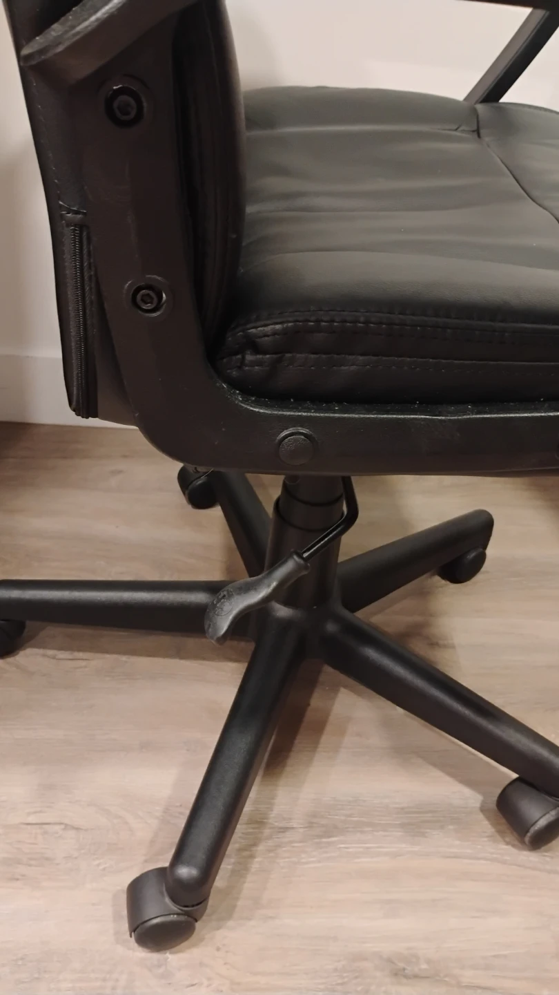 Black Office Desk Chair - photo 3