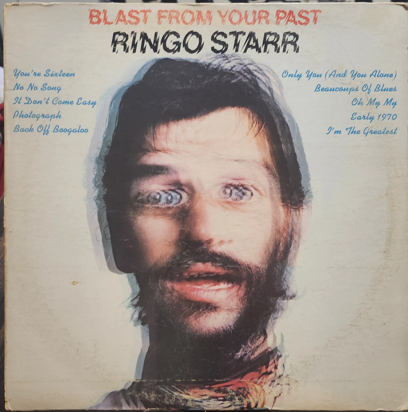 5 Ringo Starr Vinyl Records - photo 4