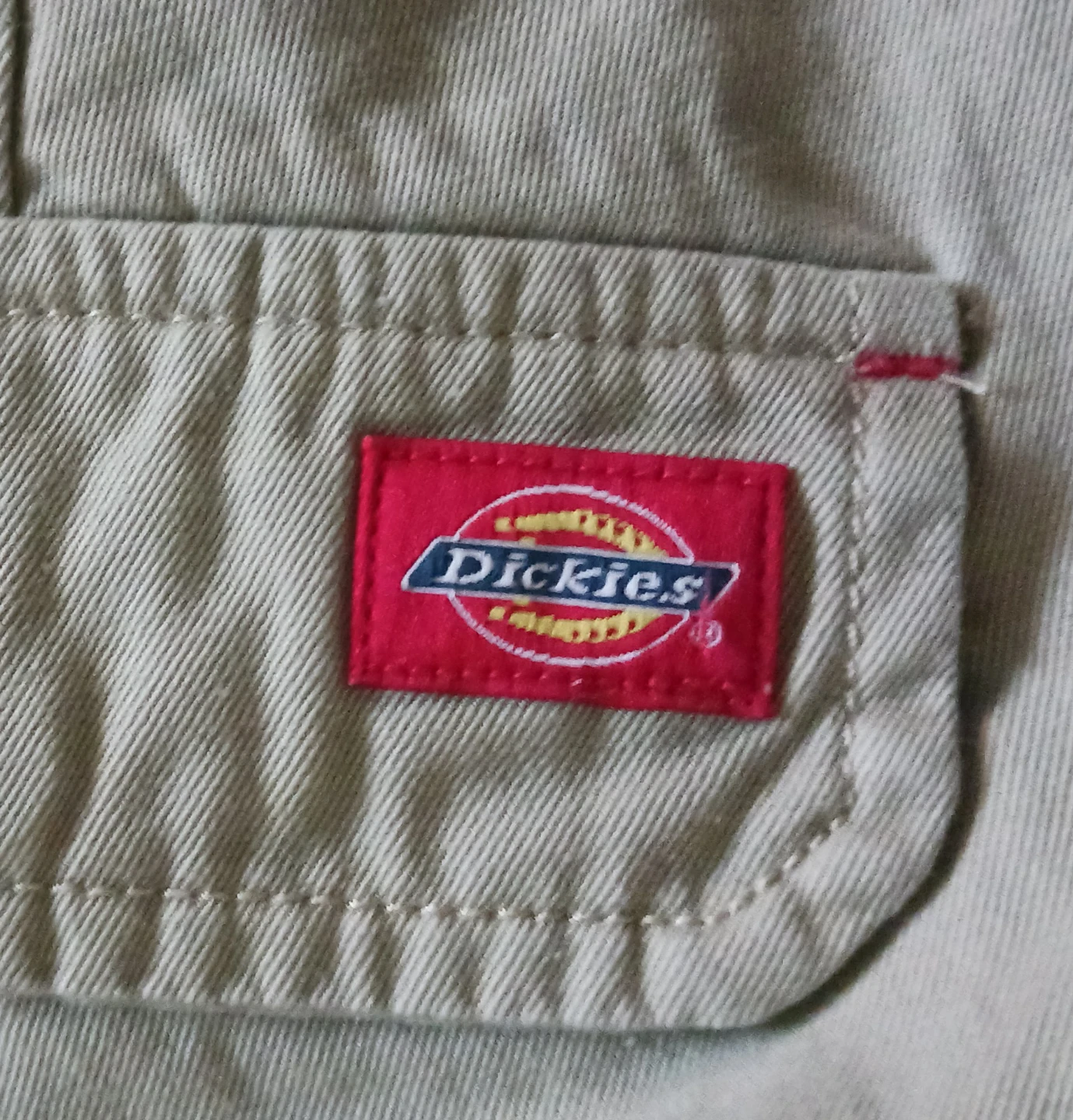 Dickies Relaxed Fit Cargo Shorts Tan 100% Cotton - photo 5