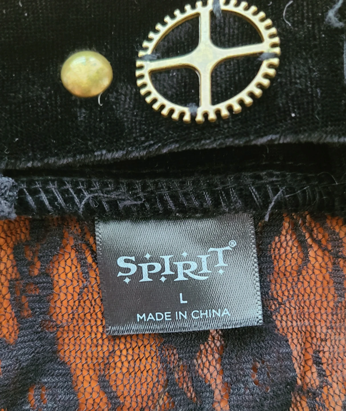 Spirit Halloween Steampunk Costume Dress - photo 3