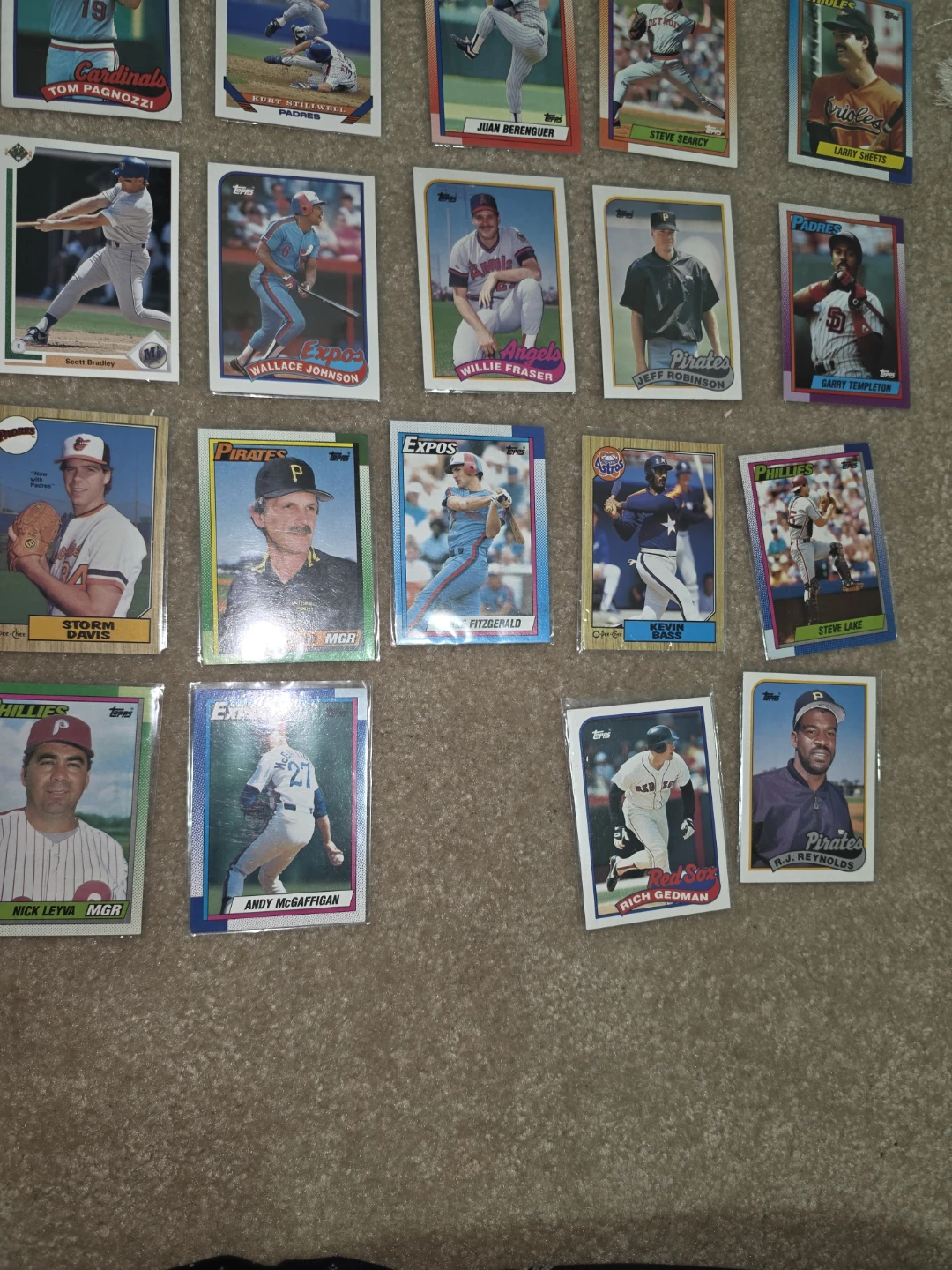 Collection of Vintage Baseball Trading Cards - photo 3