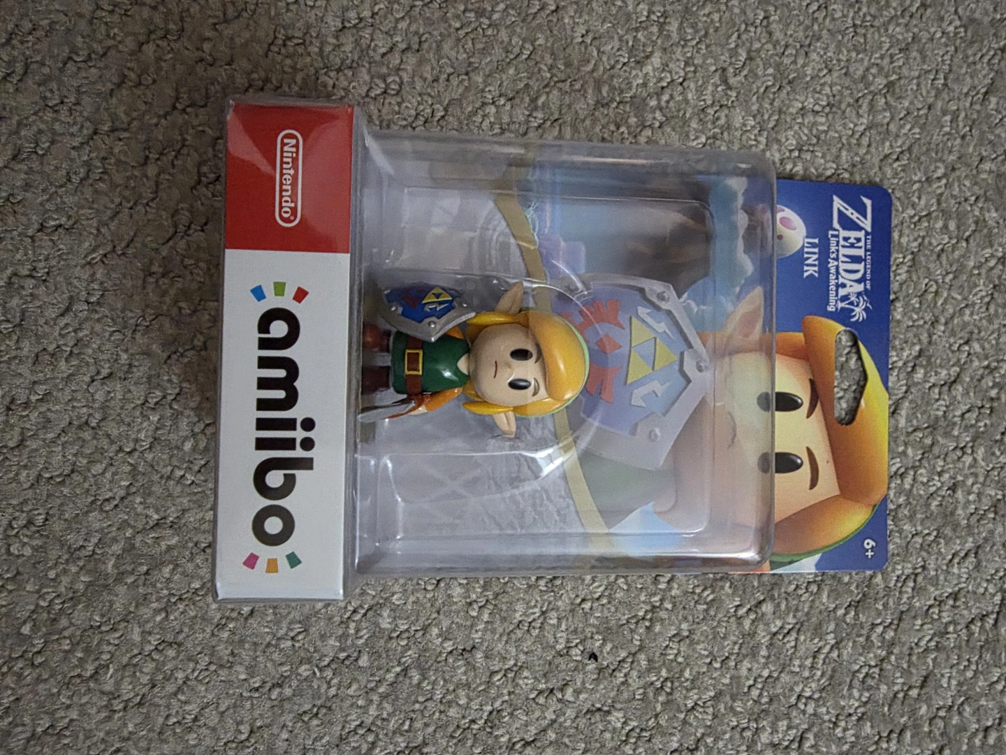 Set of 4 Legend of Zelda Nintendo Amiibo Figures - photo 3