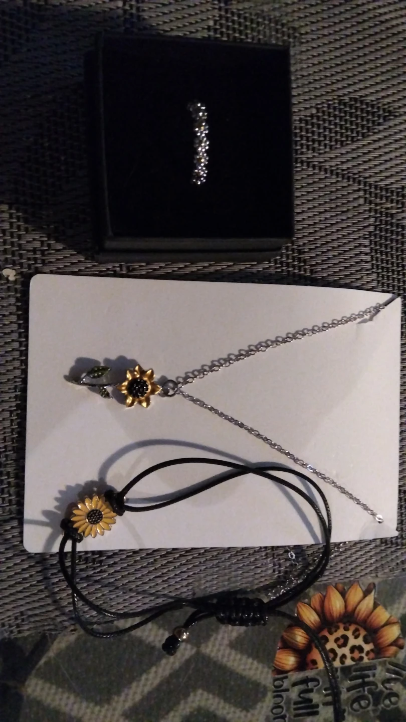 Sunflower Jewelry Set - photo 2