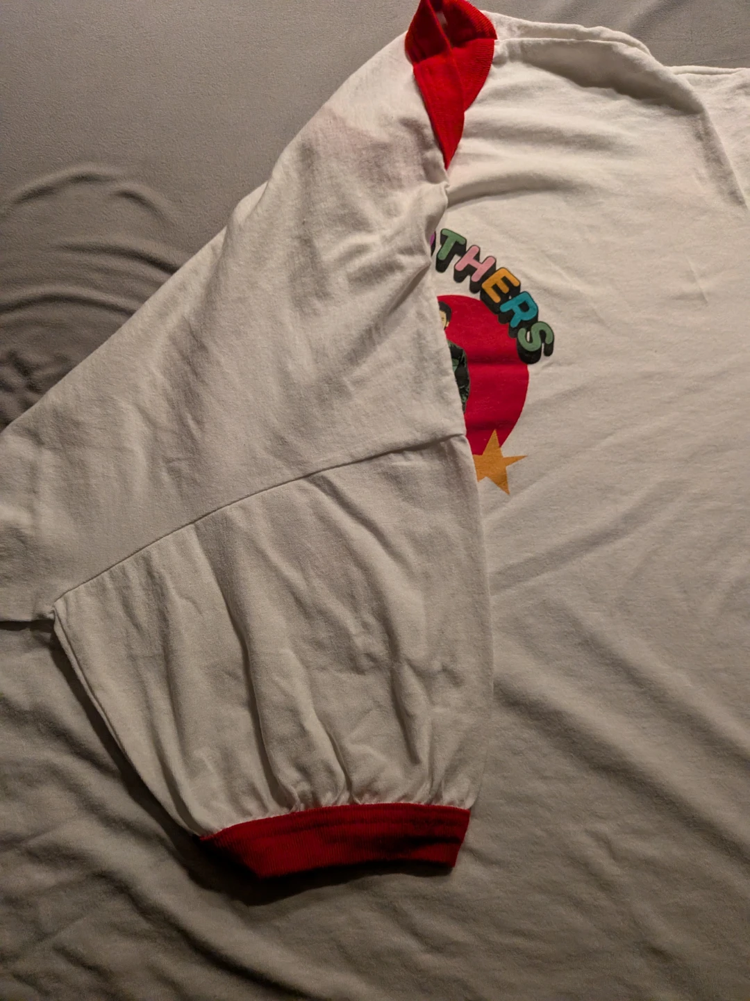 Jonas Brothers Graphic Ringer T-Shirt - photo 4