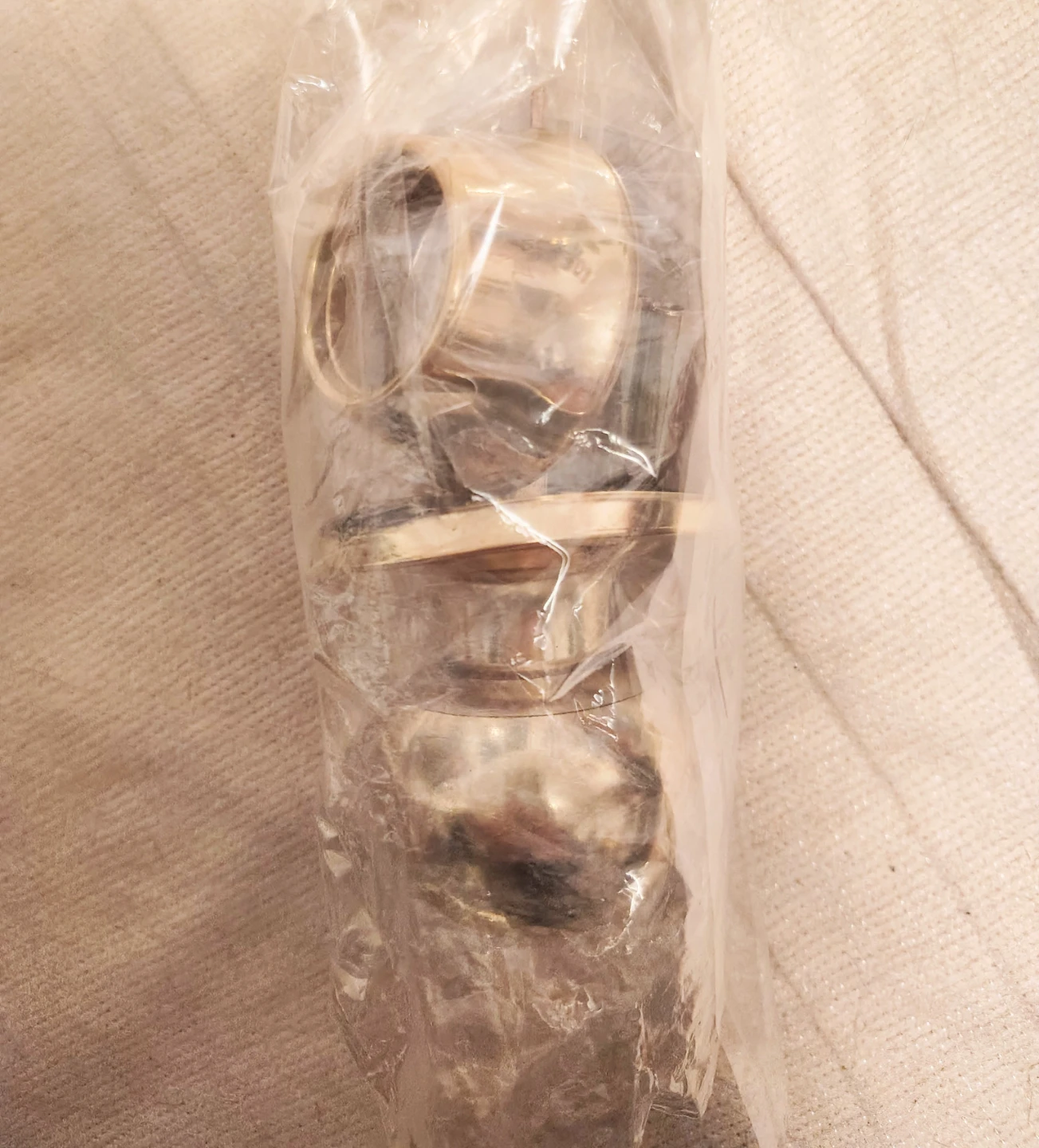 [Free stuff] Brass Door Knob pieces