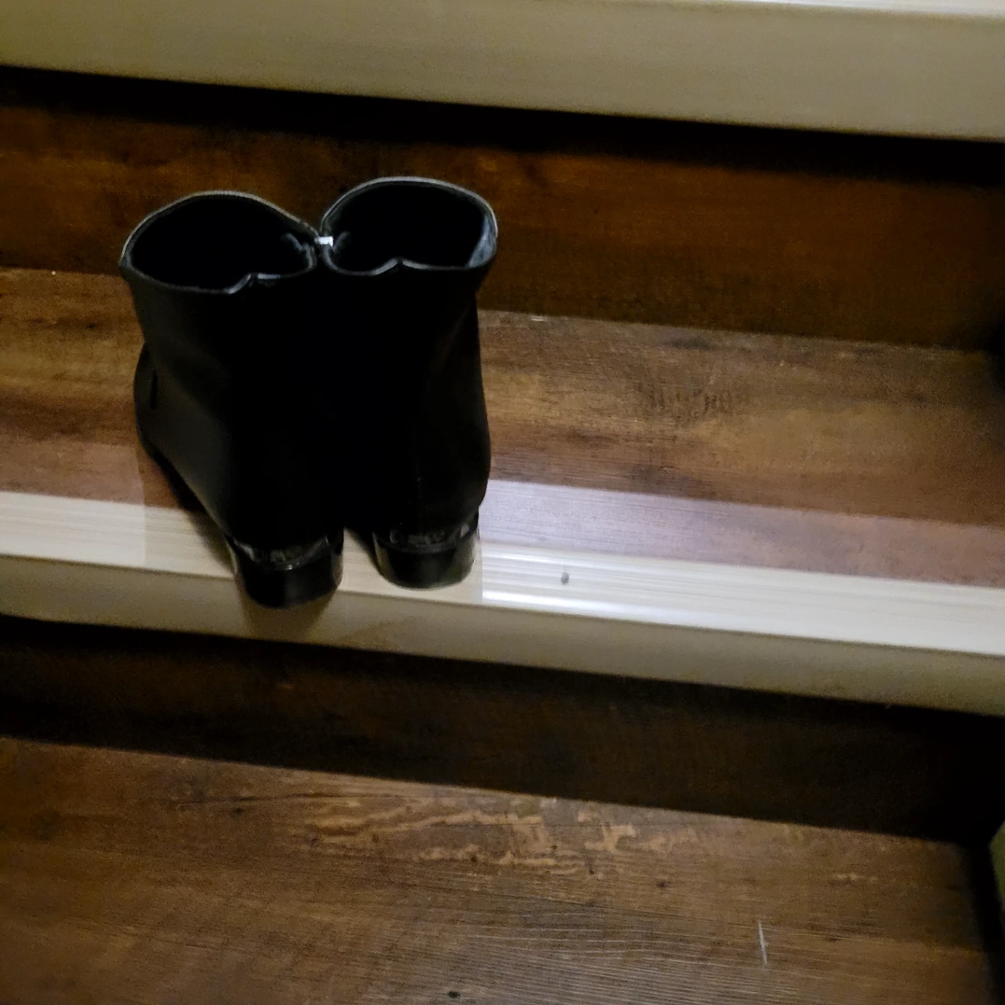 Black ankle boots - photo 2