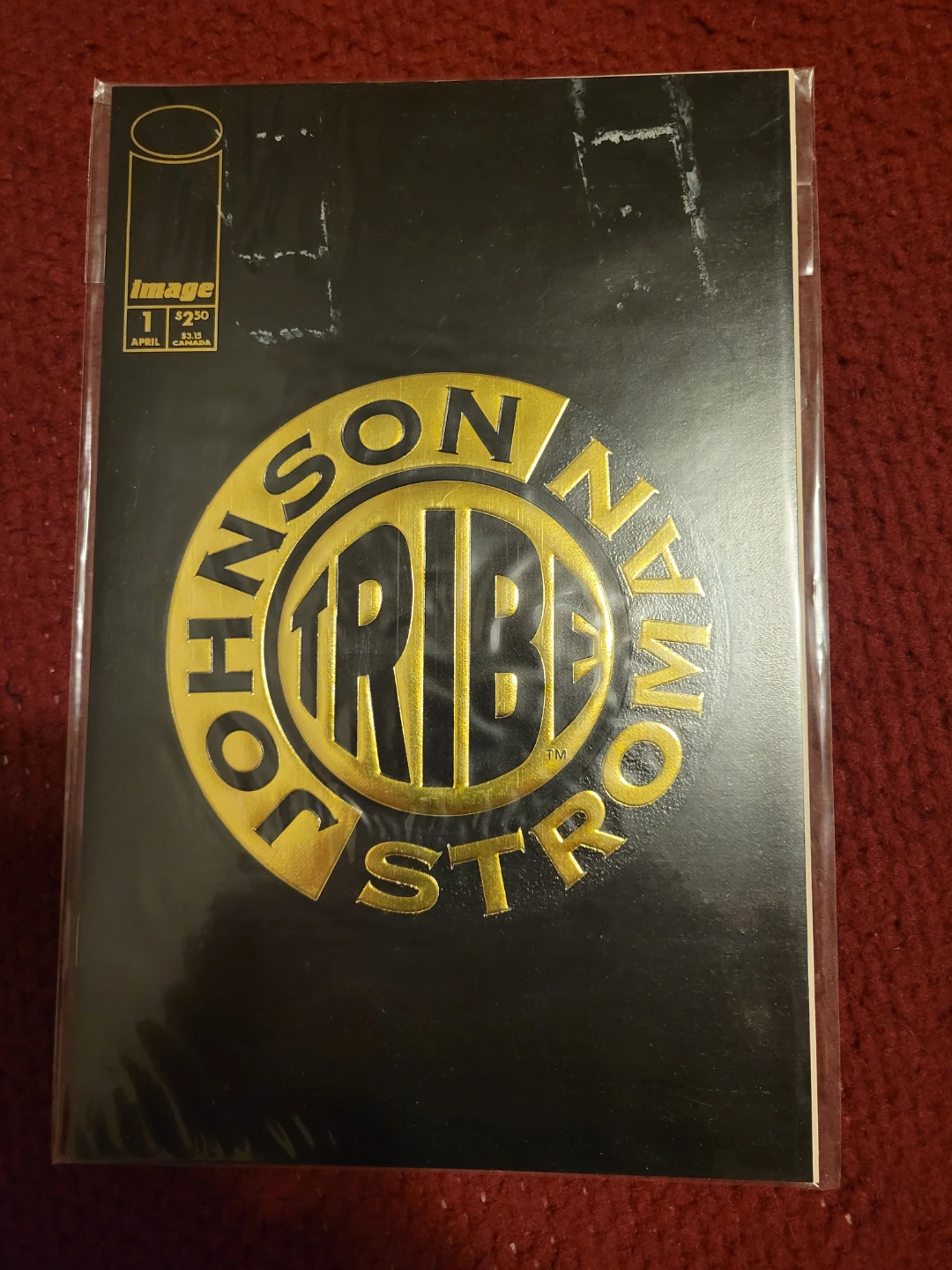 Tribe Issue 1 Comic Book by Johnson and Stroman