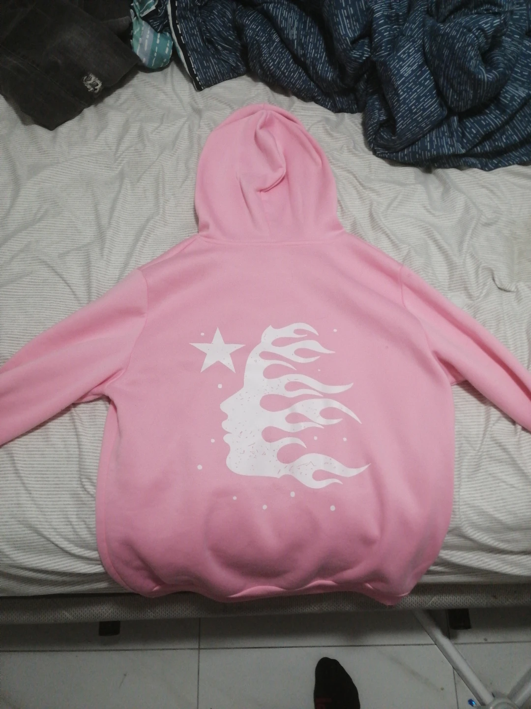 Hellstar Pink Hoodie - photo 4