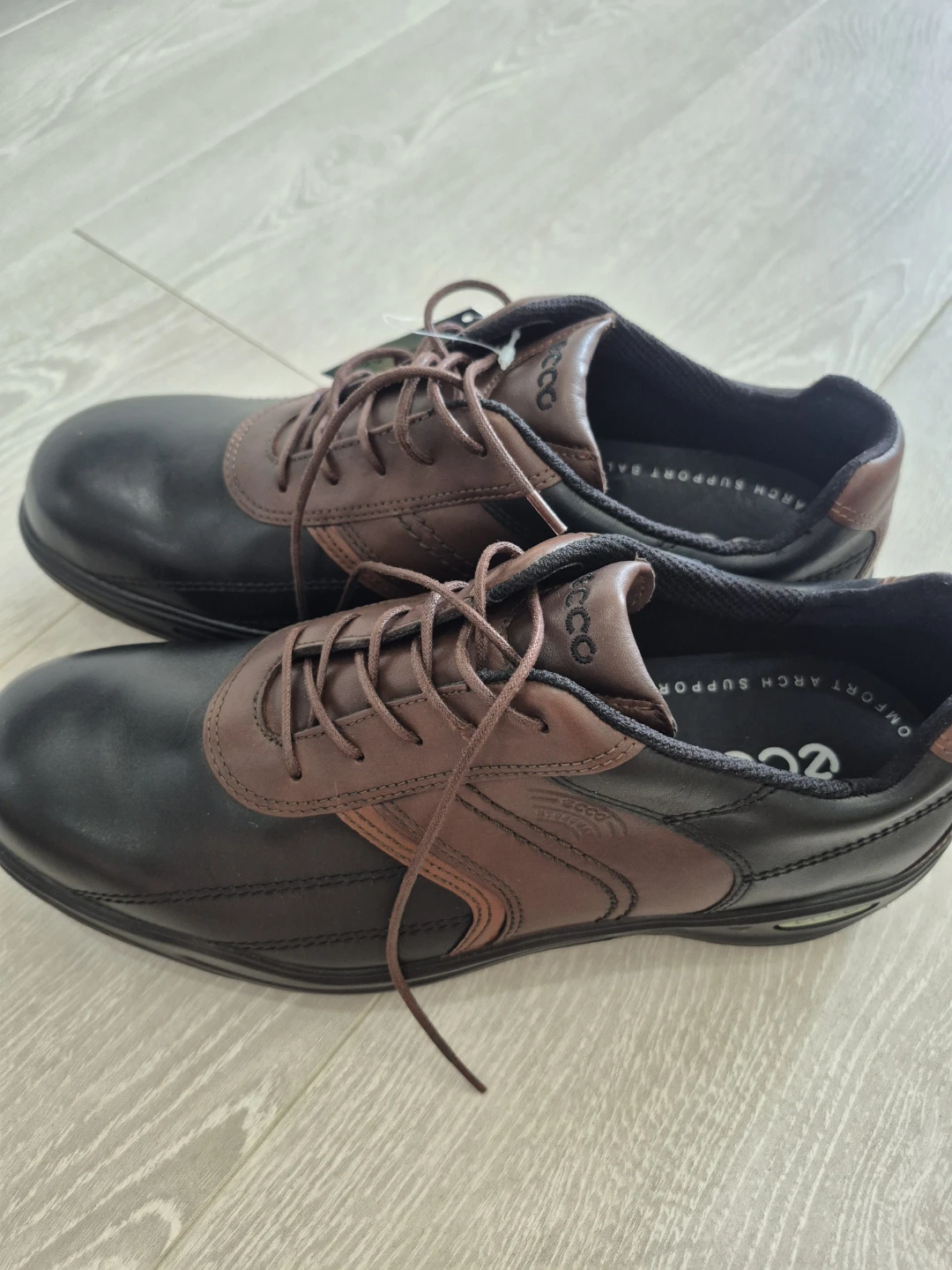 ECCO Golf Shoes - Black and Brown - photo 3