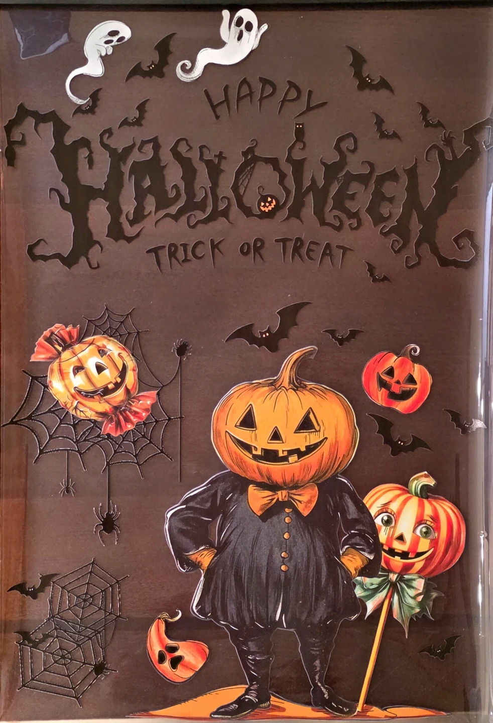 Scary Halloween Window Decals – Decor | No Glue | No Residue - photo 3