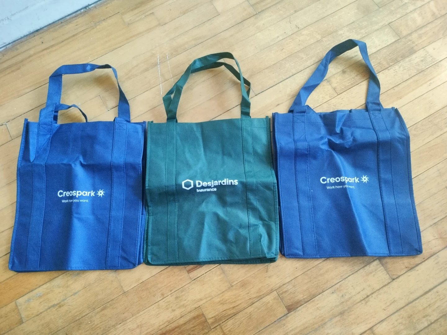 🛍️ Reusable Shopping Bags for Sale – Set of 3