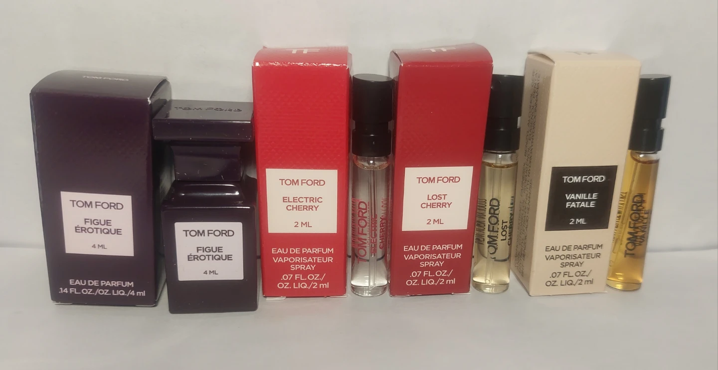 Tom Ford EDP sampler collection