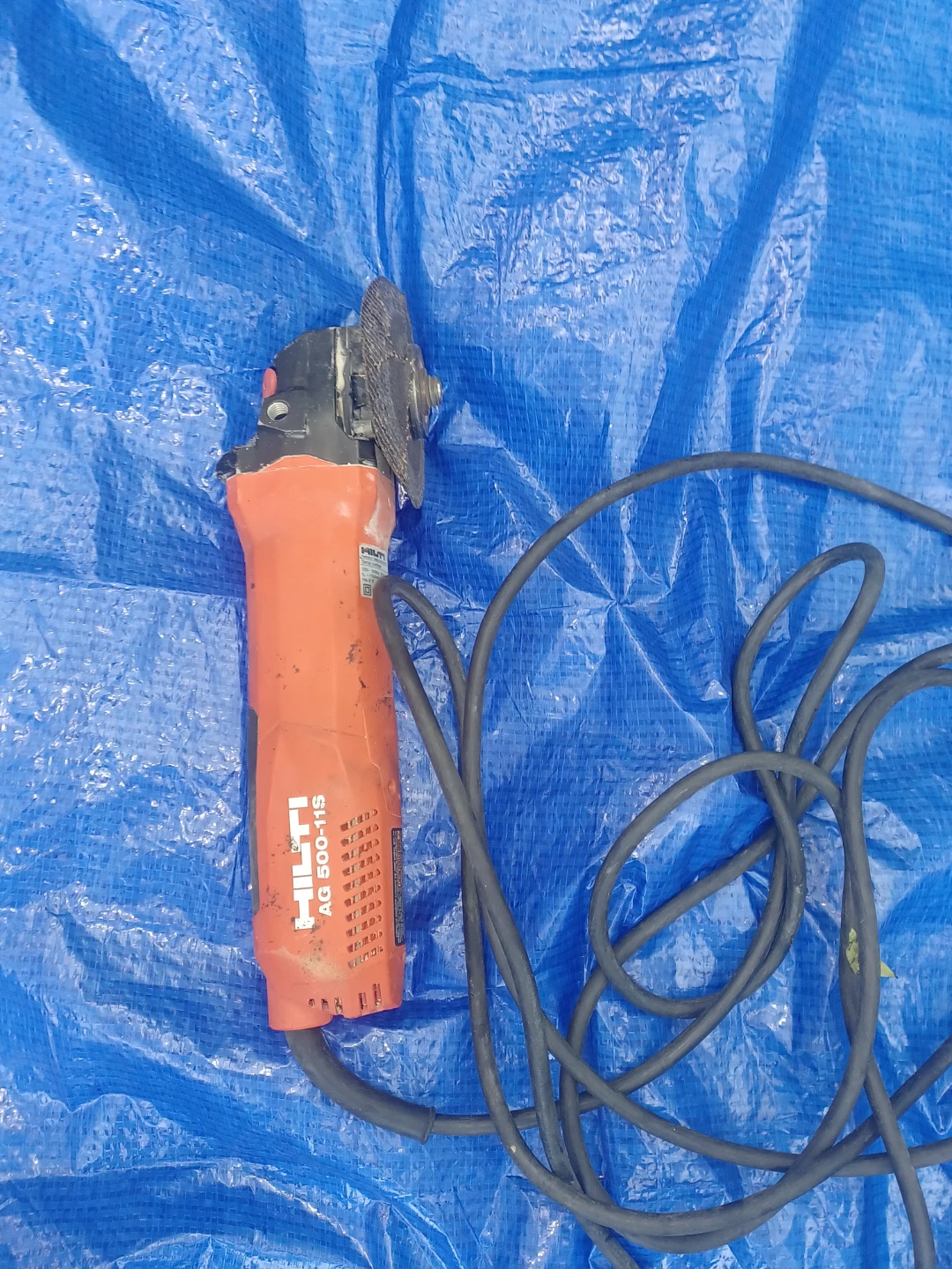 Hilti Corded Angle Grinder - photo 3