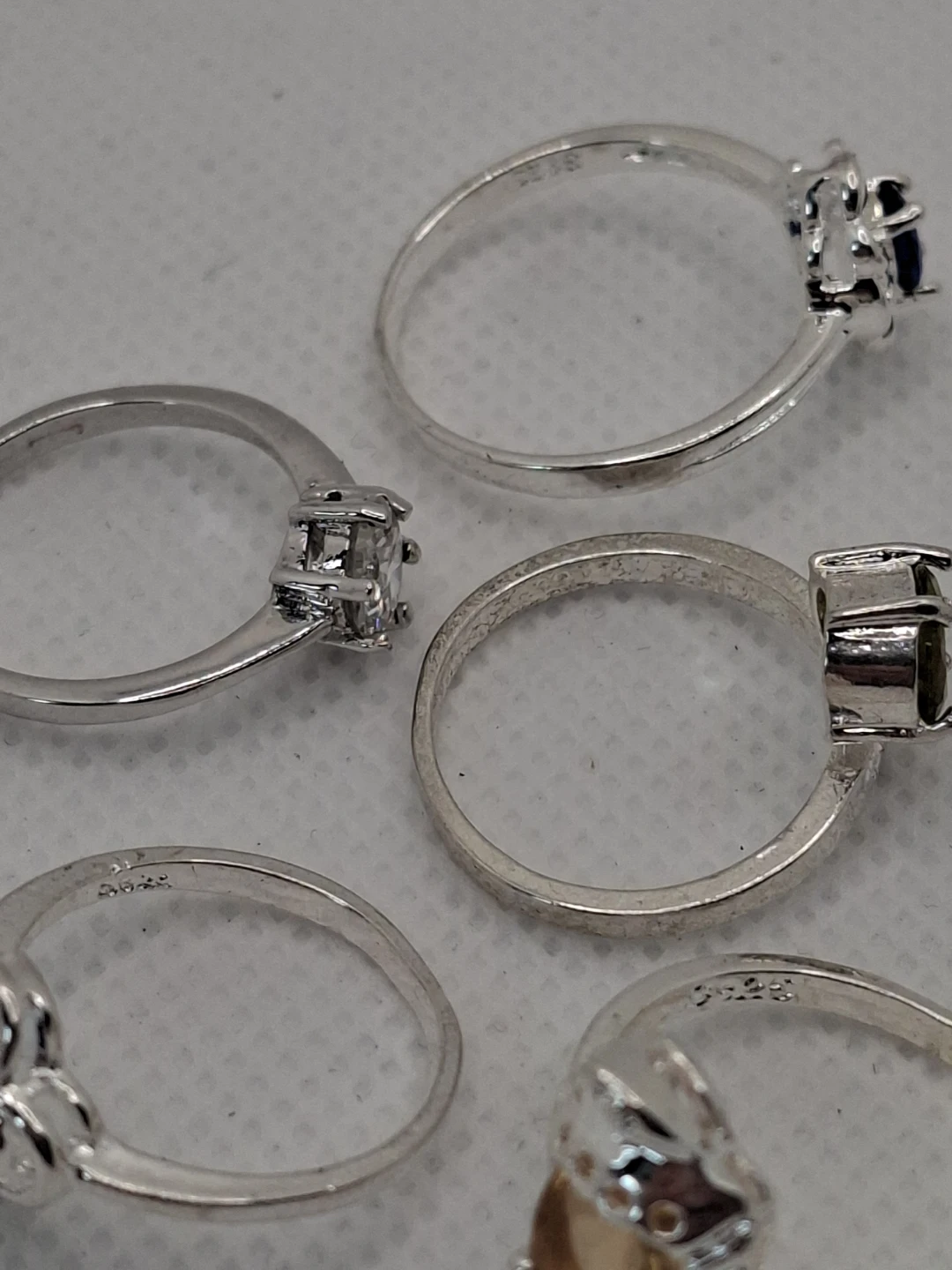 Assorted 925 Sterling Silver Jewellery Collection - photo 3