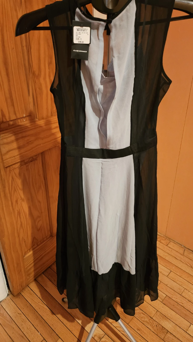Club Monaco Nailuh Dress Size 0 - photo 3