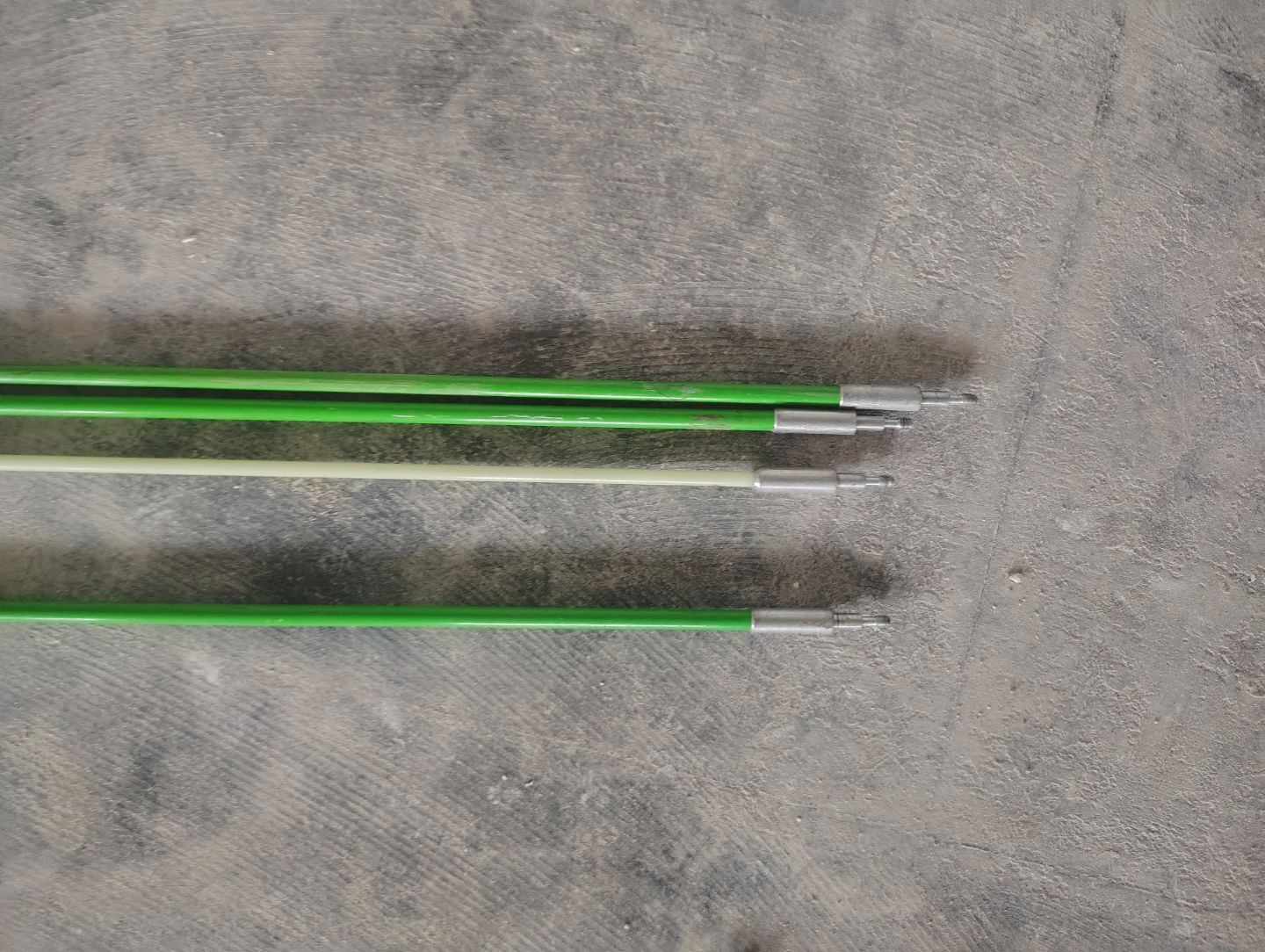 TOOLS - Greenlee Fish Stix 24 Ft Wire Fishing Rod Set - photo 5
