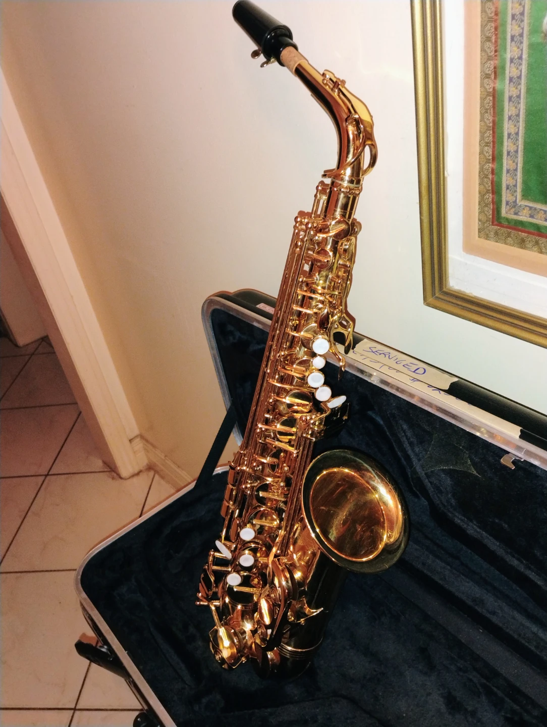 Carlton Alto Saxophone