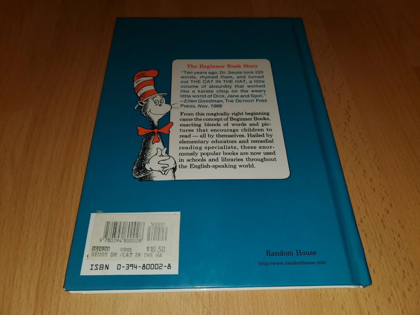The Cat in the Hat Comes Back by Dr. Seuss - photo 3