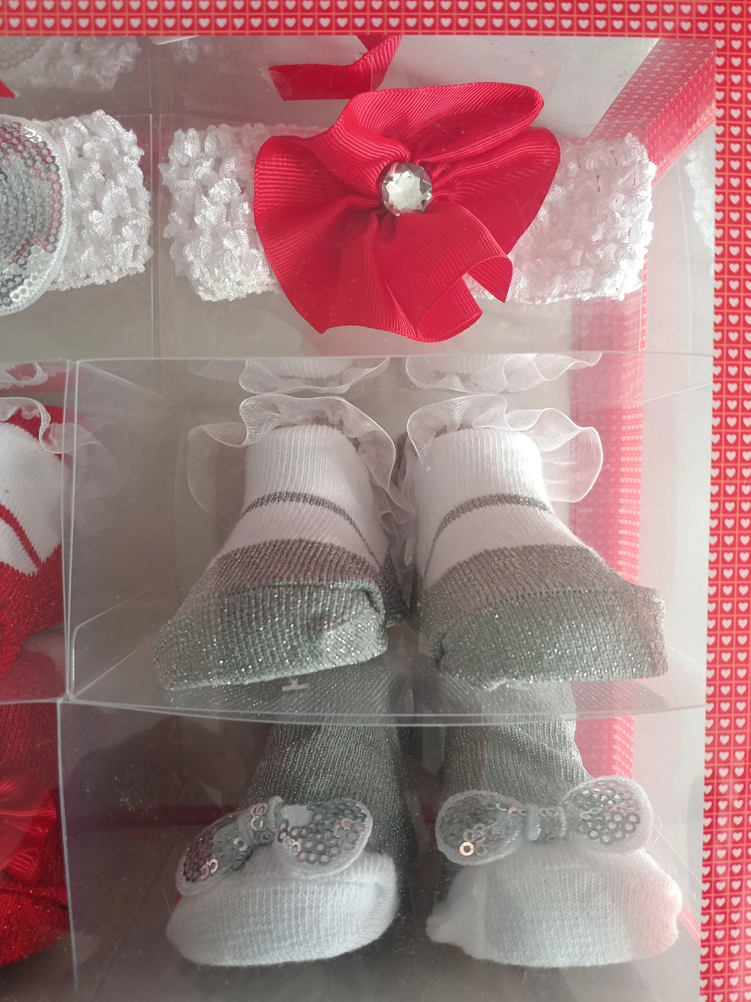 Tickle Toes Baby Headwrap and Booties Set - photo 3