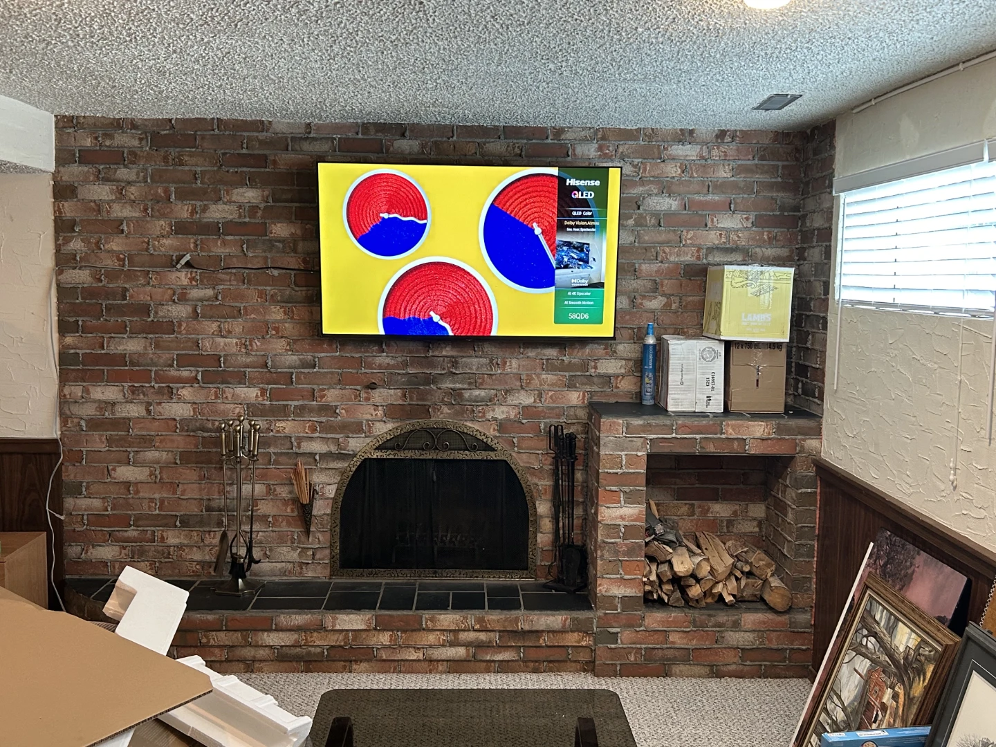 Professional TV mounting - photo 2